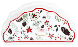 Салфетница NOUVELLE HOME Салфетница "Edinburgh" 13х4,5х7см. (min 4) 1620118