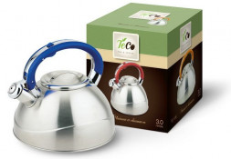 Чайник TECO TC-109-B синяя ручка 3л