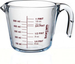 Мерная кружка PASABAHCE Мерная кружка 59176 (0,6л) 59176 (87219)