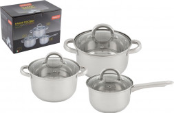 Набор посуды MALLONY Набор посуды из 6 предметов, MEDIANO-SET-6 (981056)