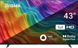 LED-ТЕЛЕВИЗОРЫ DIGMA DM-LED43SBB33 FHD SMART Яндекс