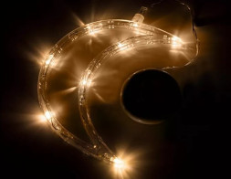 Шары и украшения NEON-NIGHT (501-014) Фигура светодиодная Месяц теплый белый