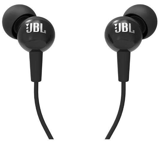 Наушники вкладыши проводные JBL TUNE C200SI BLACK [ПИ]