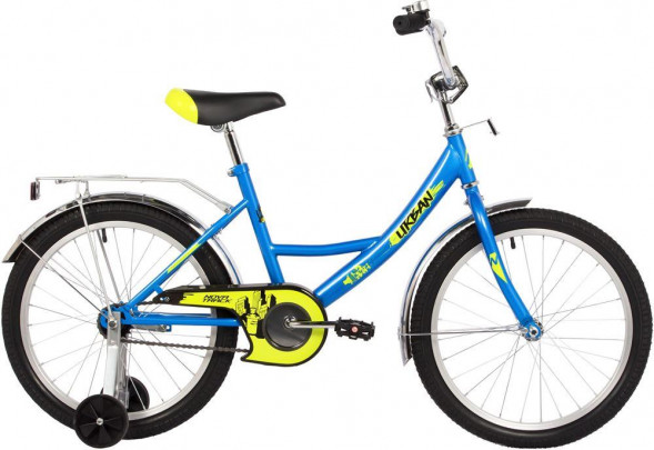 Велосипед NOVATRACK 203URBAN.BL22 синий 153784