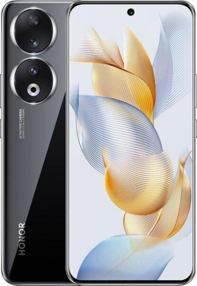Смартфон HONOR 90 12/512Gb Midnight Black (5109ATRS)