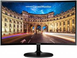 Монитор SAMSUNG 23.5&quot; C24F396FHI черный {VA curved 1920x1080 4ms 178/178 250cd 3000: 1 D-Sub HDMI} [LC24F396FHIXCI/C24F396FHIXRU]