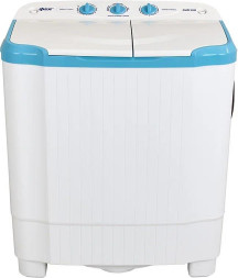 Стиральная машина ФЕЯ СМП 50 Н белый-голубой
