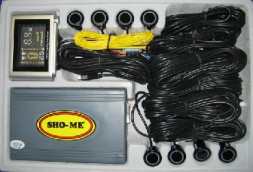 Датчик парковки SHO-ME Y-2612 N08 SILVER