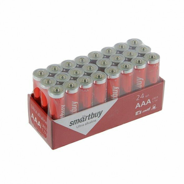 Элементы питания SMARTBUY (SBBA-3A24S) LR03-4S
