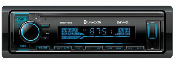 Автомагнитола AIWA HWD-640BT MP3/WMA