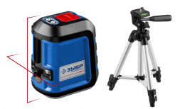 Нивелир ЗУБР КРЕСТ-15 нивелир лазерный , суперкомпакт(34902-3_z01)