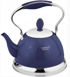 Заварочный чайник ZEIDAN Z-4322 синий 1л