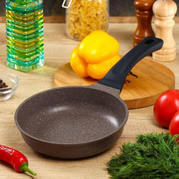 Сковорода ГУРМАН ГМ2001 ГВ 20 см (430973)