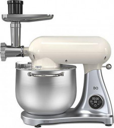 Миксер планетарный BQ MX851 Cream-Silver