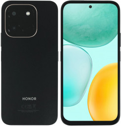 Смартфон HONOR X6C 6/128Gb Black (5109BTDY)