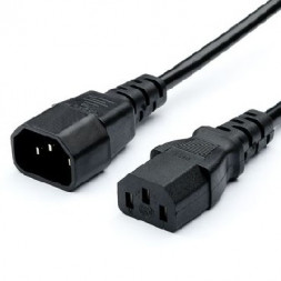 Аудио-видео шнур ATCOM (АТ10117) кабель питания Power Supply Cable 1.8 м (5)