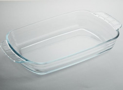 Форма для запекания ЗАБАВА РК-0055 Прямоугольная форма для запекания с ручками 3,7 л