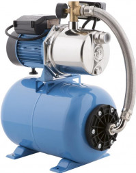 Насос садовый поверхностный ДЖИЛЕКС Джамбо 70/50 Н-24 1100Вт 4200л/час (в компл.:Реле давления РДМ-5, гидроаккумулятор 24 литра) (4722)