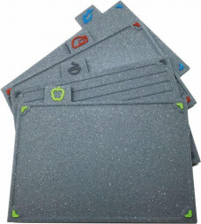 Набор досок EDENBERG EB-11986 (5 предметов)