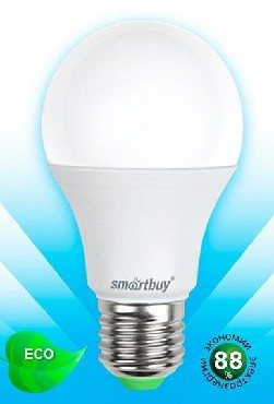 Светодиодная лампа SMARTBUY (SBL-A60-13-40K-E27-A) 13W/4000/E27
