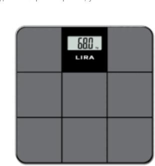 весы напольные LIRA LR1405