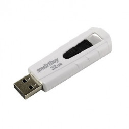 USB флеш SMARTBUY (SB32GBIR-W) 32GB IRON WHITE/BLACK