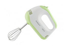 Миксер SCARLETT SC-HM40S15 белый с зеленый