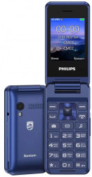 Телефон мобильный PHILIPS Xenium E2601 Blue