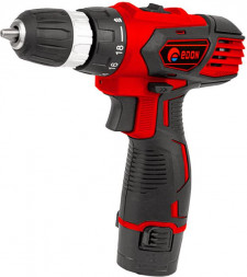Дрель-шуруповёрт EDON AD-12CA черный/красный 22506
