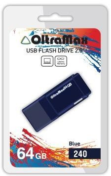 USB флэш-накопитель OLTRAMAX OM-64GB-240-синий