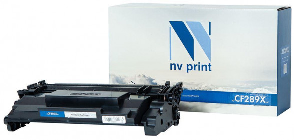 Тонер-картридж совместимый NV PRINT NV-CF289XNC черный (A7975)