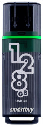 Флэш-напокитель SMARTBUY (SB128GBGS-DG) UFD 3.0/3.1 128GB Glossy Dark