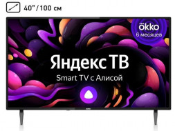 Телевизор BBK 40LEX-7259/FTS2C SMART TV