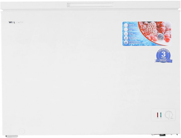 Морозильник WILLMARK CF-380 CS ларь