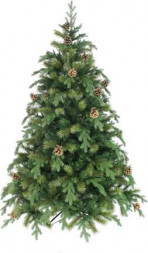 Ель BEATREES Ель Боярская зеленая с шишками 1,5 м 1021315