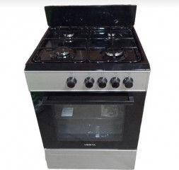 Плита газовая VESTA Bergamo VGG 6021.1 Серая