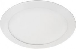 Светодиодный встраиваемый светильник ECOLA DRRW18ELC LED downlight встраив.1021 18W/2700K 225x20 белый