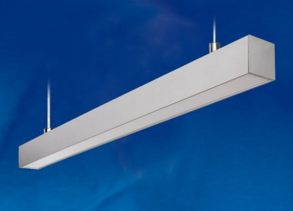 СВЕТИЛЬНИКИ ПОТОЛОЧНЫЕ ЛЮСТРЫ UNIEL (UL-00004209) ULO-K10D 30W/5000K/L60 IP65 SILVER
