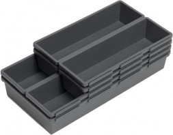 Лотки для хранения VIOLET "Комбо 1" (серый) 741718