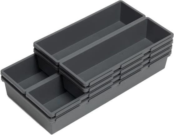 Лотки для хранения VIOLET &quot;Комбо 1&quot; (серый) 741718