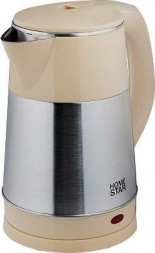 Чайник HOMESTAR HS-1055 бежевый (106468)