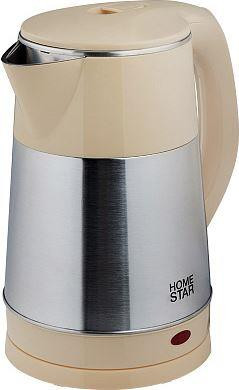 Чайник HOMESTAR HS-1055 бежевый (106468)