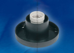 Патрон UNIEL (08103) UFP-A02BE BLACK