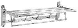 Полка для полотенца TITAN 77140 Полка для полотенца с опорой большая