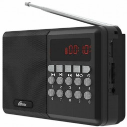 Радиоприемник RITMIX RPR-001 BLACK