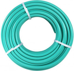 Шланг STURM 3015-15-12-25 Шланг д/воды 1/2 25м оран+мятн,армир,ПРОЧН.,ЭЛАСТ.,3х сл, без примес