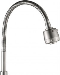 Излив д/кухни GOTA ROCIO 967027 Излив д/кухни гибкий нержавеющая сталь(цвет сатин) 967027 1/40