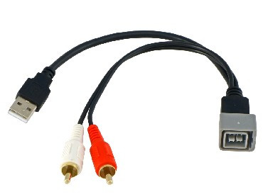 INCAR CON USB-LADA (USB-AUX переходник LADA Vesta, NISSAN)