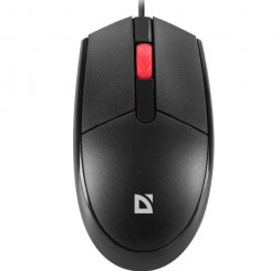 Мышь DEFENDER (52523) Delta MM-523 черный