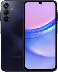 Смартфон SAMSUNG Galaxy A15 8/256Gb Dark Blue (SM-A155FZKICAU)